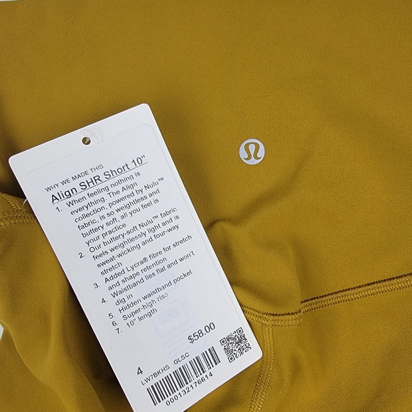 Lululemon Align Super High Rise Short 10" - Picture 7 of 8